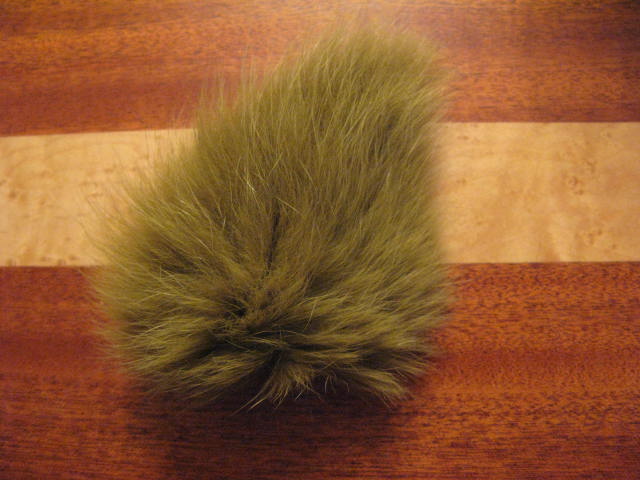 ��� ������������ ����� ����-���������/ arctic fox fur grey-olive